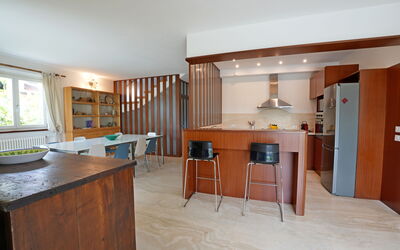 Villa Alex: Dining Room, Kitchen