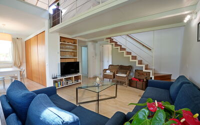 Villa Alex: Living Room