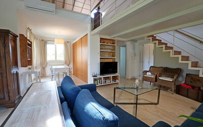 Villa Alex: Living Room