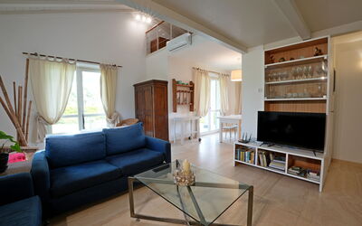 Villa Alex: Living Room