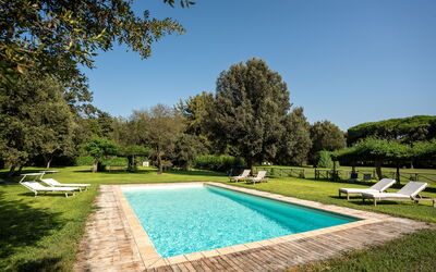 Casale Rosa: Pool