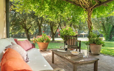 Casale Rosa: Balcony / Terrace / Patio