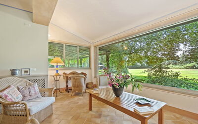 Casale Rosa: Living Room