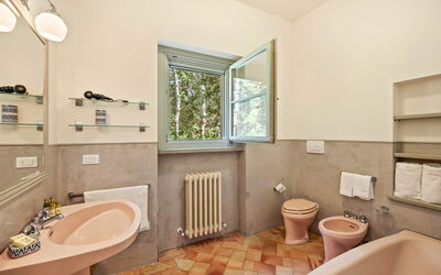 Casale Rosa: Bathroom