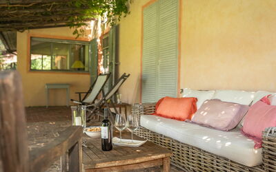 Casale Rosa: Balcony / Terrace / Patio