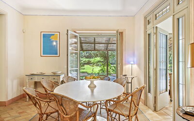 Casale Rosa: Dining Room