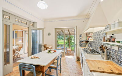 Casale Rosa: Kitchen