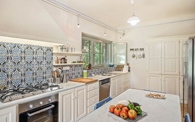 Casale Rosa: Kitchen