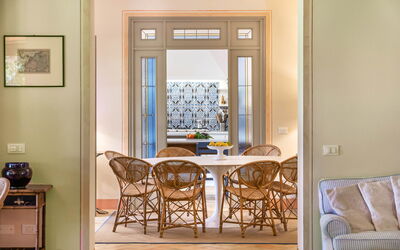 Casale Rosa: Dining Room