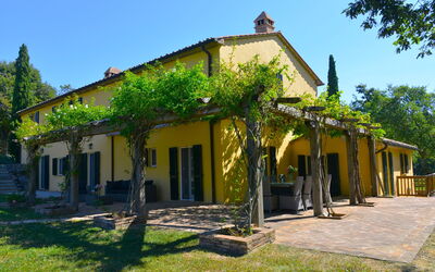 Villa Il Troscione: Building Exterior, Outdoor
