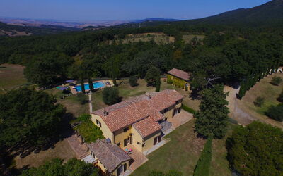 Villa Il Troscione: Building Exterior, Outdoor, Pool, Scenic View