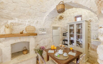 Trullo Quattro Carrini