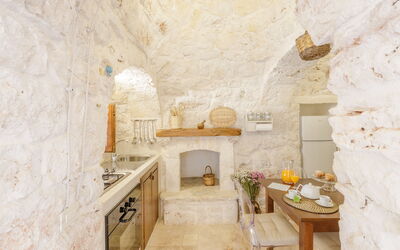 Trullo Quattro Carrini