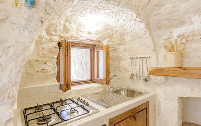 Trullo Quattro Carrini