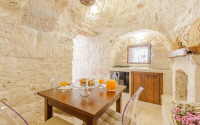 Trullo Quattro Carrini