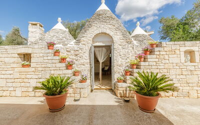 Trullo Quattro Carrini