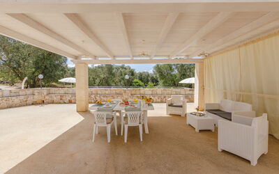 Trullo Quattro Carrini
