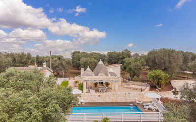 Trullo Quattro Carrini