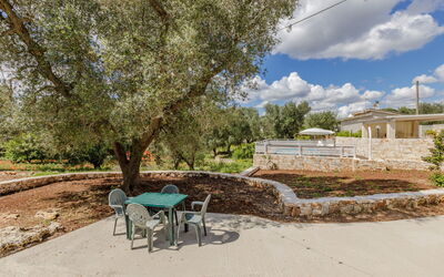 Trullo Quattro Carrini