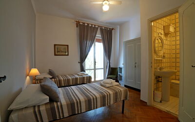 Villa Corsanico: slaapkamer