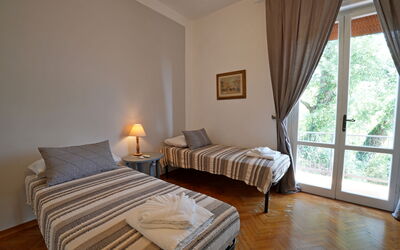 Villa Corsanico: slaapkamer