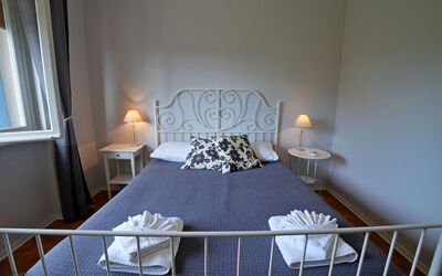 Villa Corsanico: slaapkamer