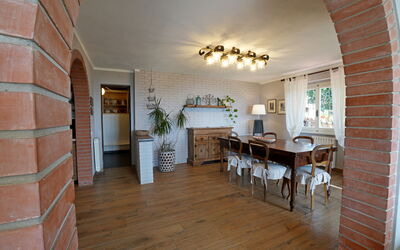 Villa Corsanico: Lunchroom