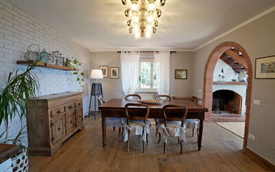 Villa Corsanico: Lunchroom