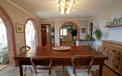 Villa Corsanico: Lunchroom