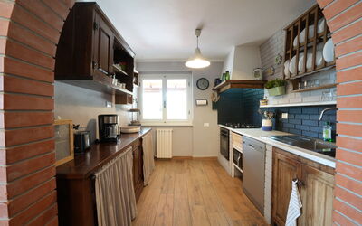 Villa Corsanico: Keuken