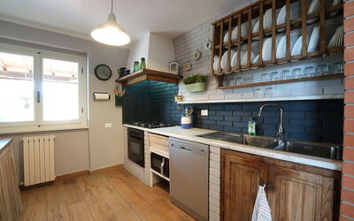 Villa Corsanico: Keuken