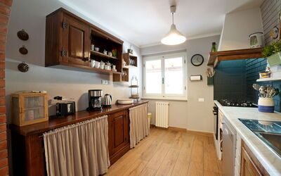 Villa Corsanico: Keuken