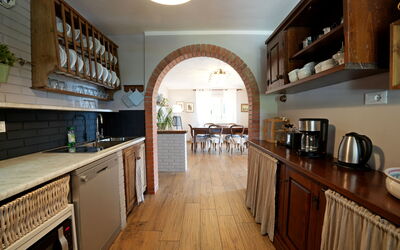Villa Corsanico: Keuken