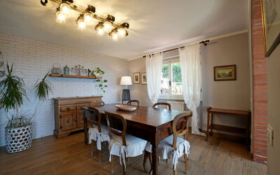 Villa Corsanico: Lunchroom