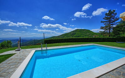 Villa Portole Due: bassin