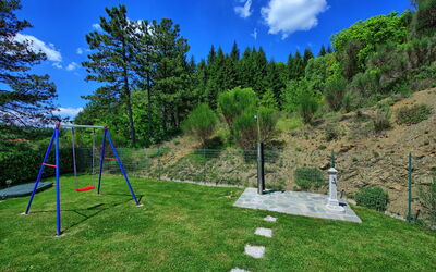 Villa Portole Due: Jardin