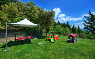 Villa Portole Due: Jardin