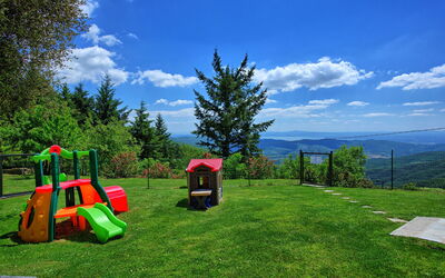 Villa Portole Due: Jardin