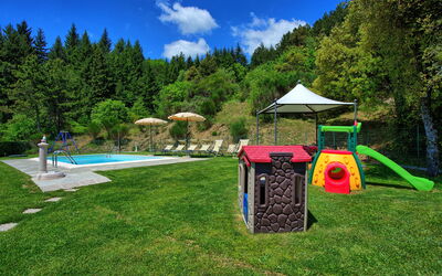 Villa Portole Due: Jardin