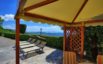 Villa Portole Due: Jardin