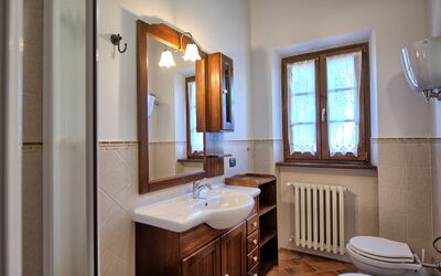 Villa Portole Due: Salle de bain