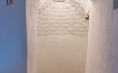 Masseria le Monache: Bagno, Dettagli della stanza, Idromassaggio, Primavera