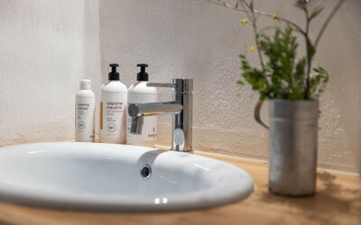 Masseria le Monache: Bagno, Caratteristiche, Dettagli della stanza, Primavera