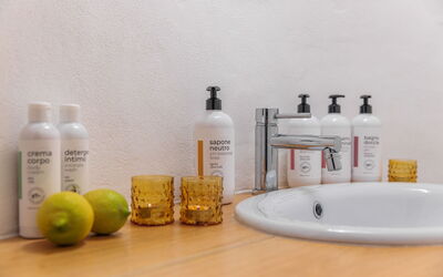 Masseria le Monache: Bagno, Benessere, Caratteristiche, Primavera