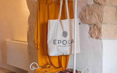 Masseria le Monache: Camera da letto, Dettagli della stanza, Primavera, Vista Panoramica