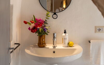 Masseria le Monache: Bagno, Caratteristiche, Dettagli della stanza, Primavera