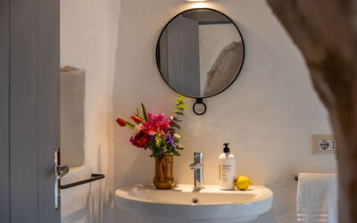 Masseria le Monache: Bagno, Caratteristiche, Dettagli della stanza, Primavera