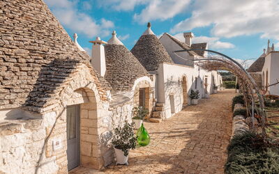 Masseria le Monache: all'aperto, Autunno, Balcone / Terrazza / Patio, Esterni, Vista Panoramica