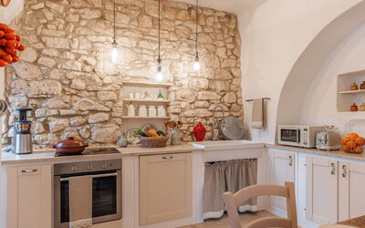 Masseria le Monache: Cibo, Cucina, Primavera, Sala da pranzo, Vista Panoramica