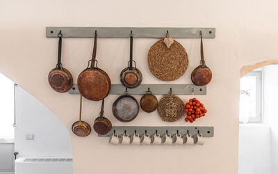 Masseria le Monache: Cibo, Cucina, Primavera, Sala da pranzo, Vista Panoramica